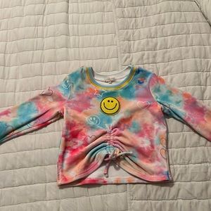 Girls Rainbow long sleeve